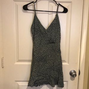Nordstroms- All in favor leopard mini dress